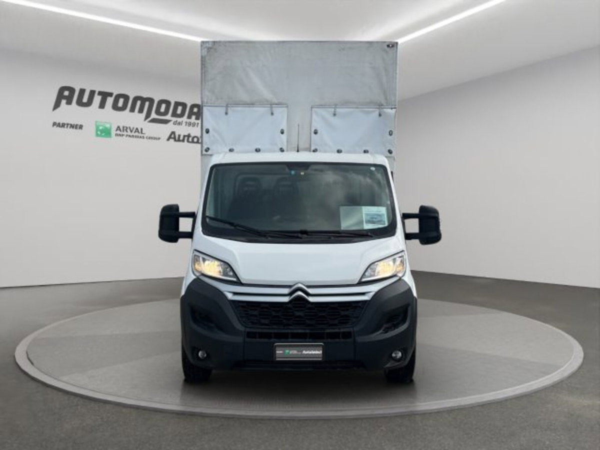 Citroen Jumper Furgone Heavy 35 furgonato L3 p.lat.dx sponda caric. e portellone 2.2 diesel 140cv S&S (2)