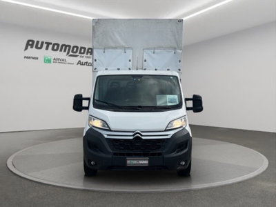 Citroen Jumper Furgone Heavy 35 furgonato L3 p.lat.dx sponda caric. e portellone 2.2 diesel 140cv S&S (2)