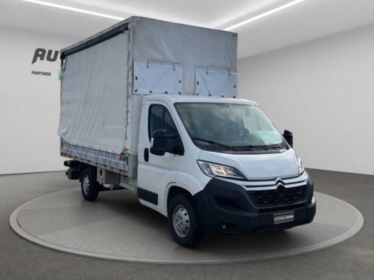 Citroen Jumper Furgone Heavy 35 furgonato L3 p.lat.dx sponda caric. e portellone 2.2 diesel 140cv S&S (3)