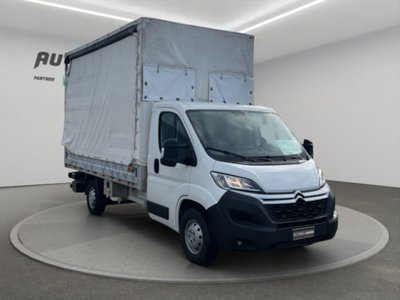 Citroen Jumper Furgone Heavy 35 furgonato L3 p.lat.dx sponda caric. e portellone 2.2 diesel 140cv S&S (3)