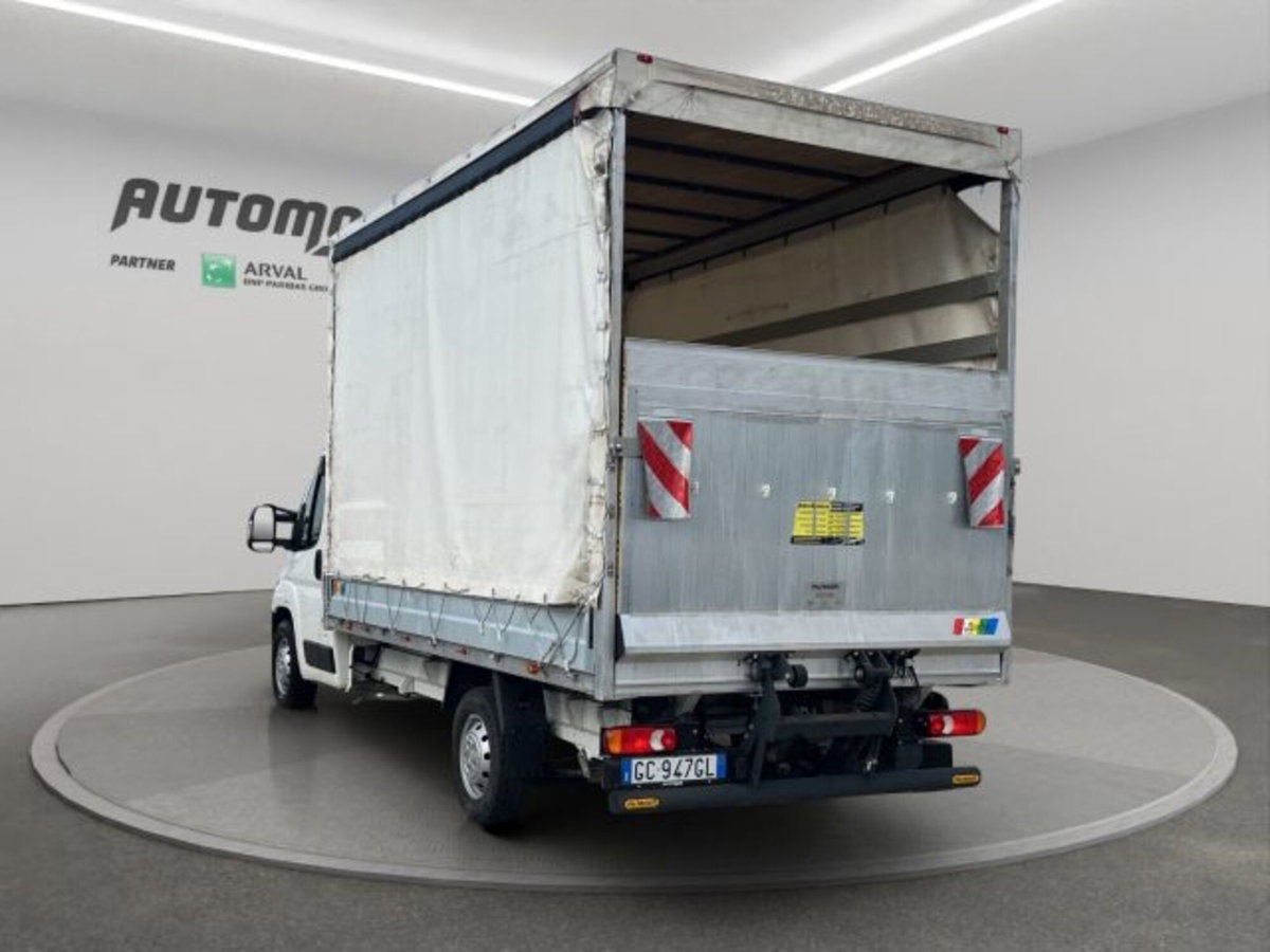 Citroen Jumper Furgone Heavy 35 furgonato L3 p.lat.dx sponda caric. e portellone 2.2 diesel 140cv S&S (6)