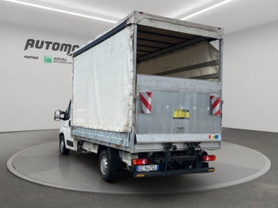 Citroen Jumper Furgone Heavy 35 furgonato L3 p.lat.dx sponda caric. e portellone 2.2 diesel 140cv S&S (6)