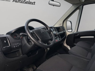 Citroen Jumper Furgone Heavy 35 furgonato L3 p.lat.dx sponda caric. e portellone 2.2 diesel 140cv S&S (7)