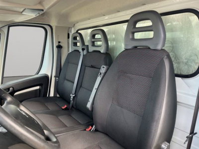 Citroen Jumper Furgone Heavy 35 furgonato L3 p.lat.dx sponda caric. e portellone 2.2 diesel 140cv S&S (8)