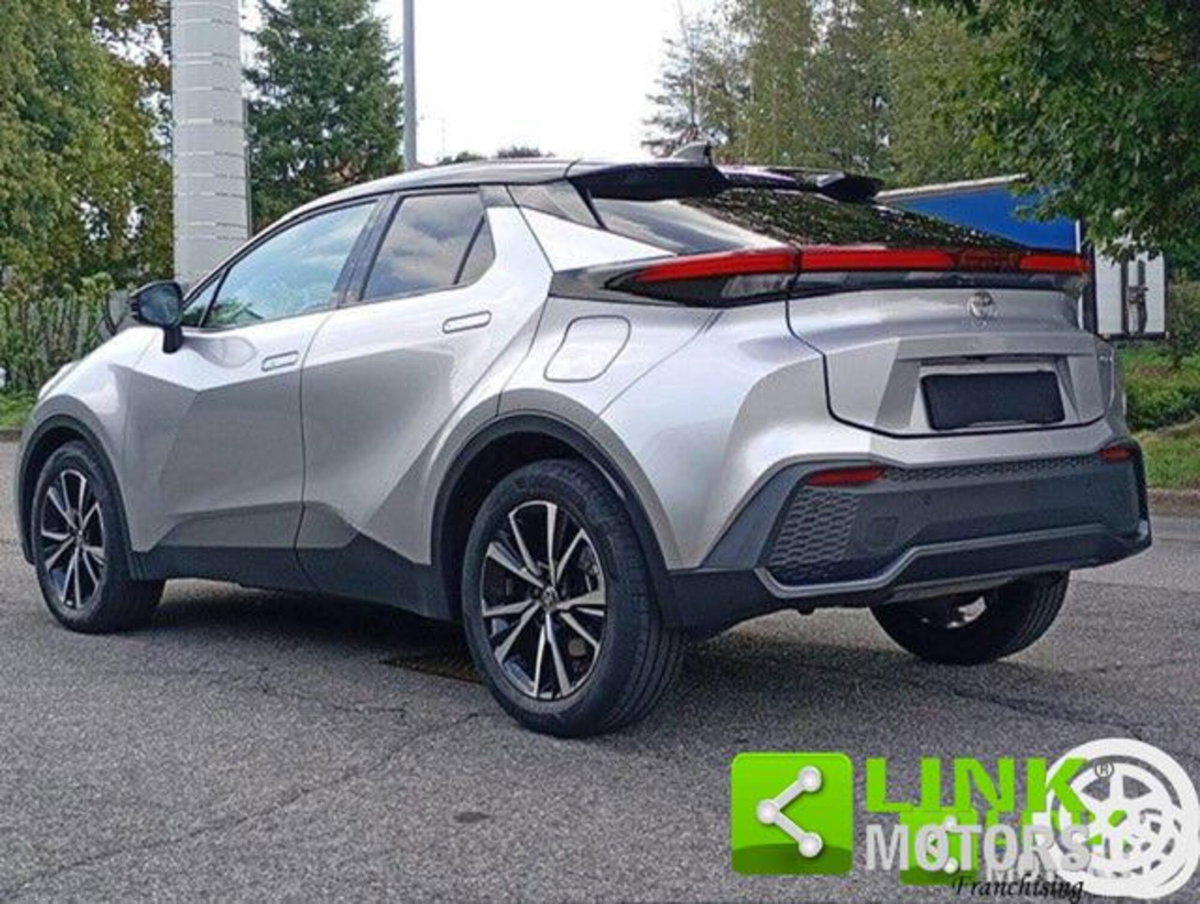 Toyota Toyota C-HR 1.8 hev Trend fwd e-cvt (10)