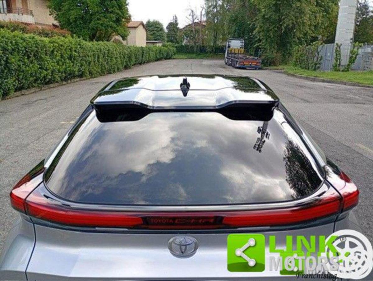 Toyota Toyota C-HR 1.8 hev Trend fwd e-cvt (12)