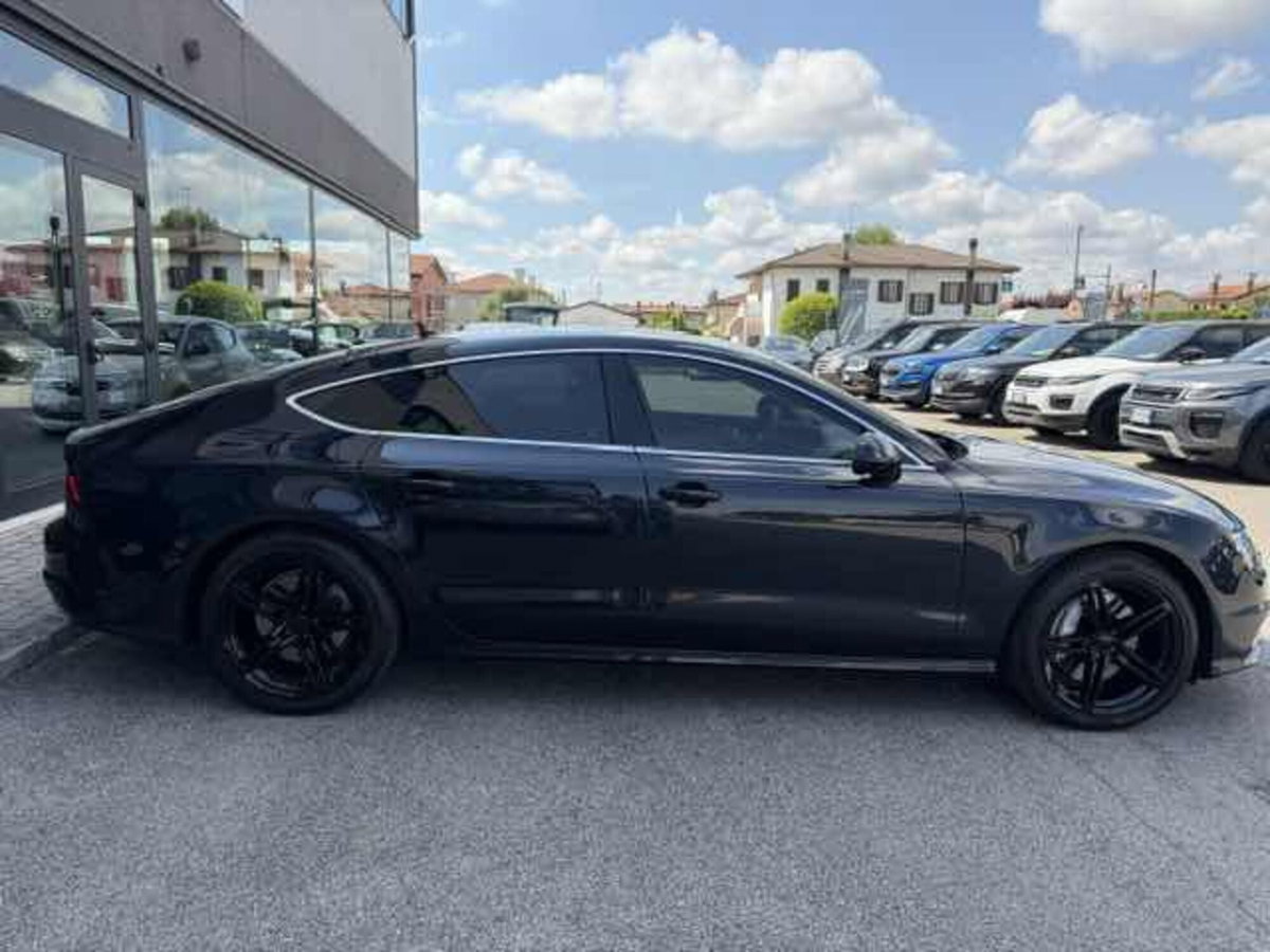 Audi A7 Sportback 3.0 TDI 272 CV quattro S tronic (5)