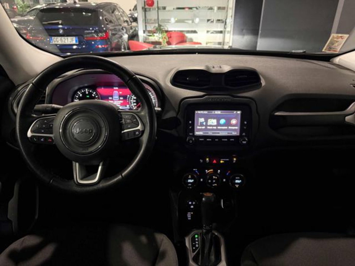 Jeep Renegade 2.0 Mjt 140CV 4WD Active Drive Low Limited (9)