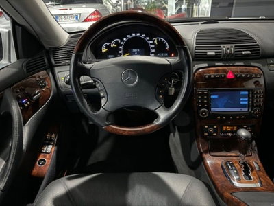 Mercedes-Benz CL 500 cat (10)