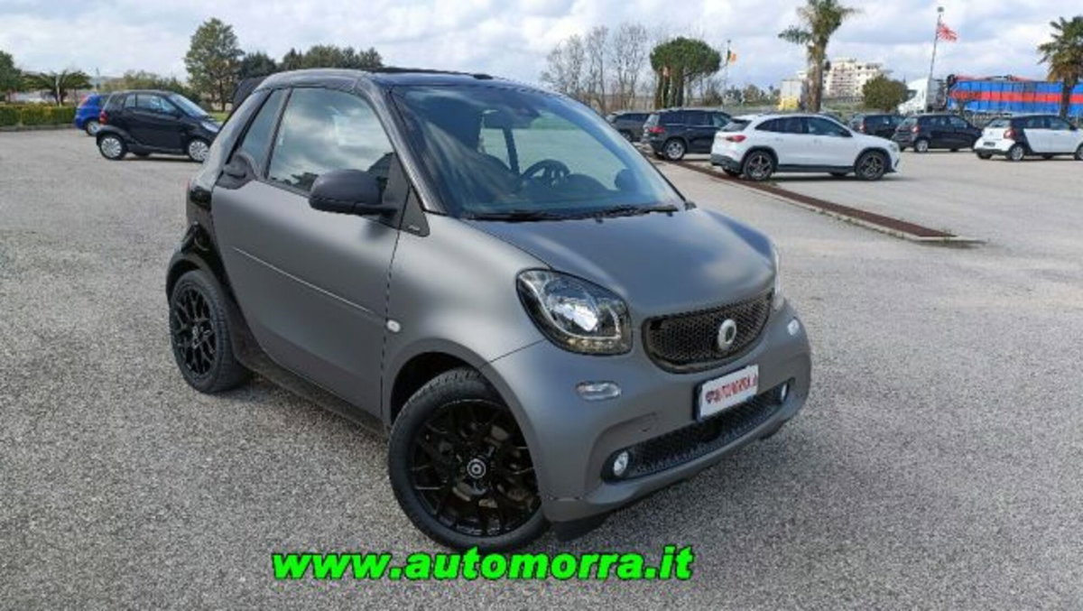 smart Fortwo Cabrio 90 0.9 Turbo twinamic cabrio Passion