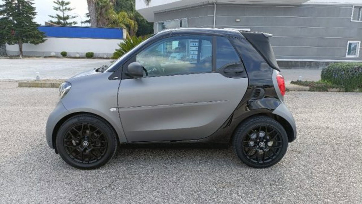 smart Fortwo Cabrio 90 0.9 Turbo twinamic cabrio Passion (7)
