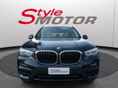 BMW X3 xDrive20d Luxury usata