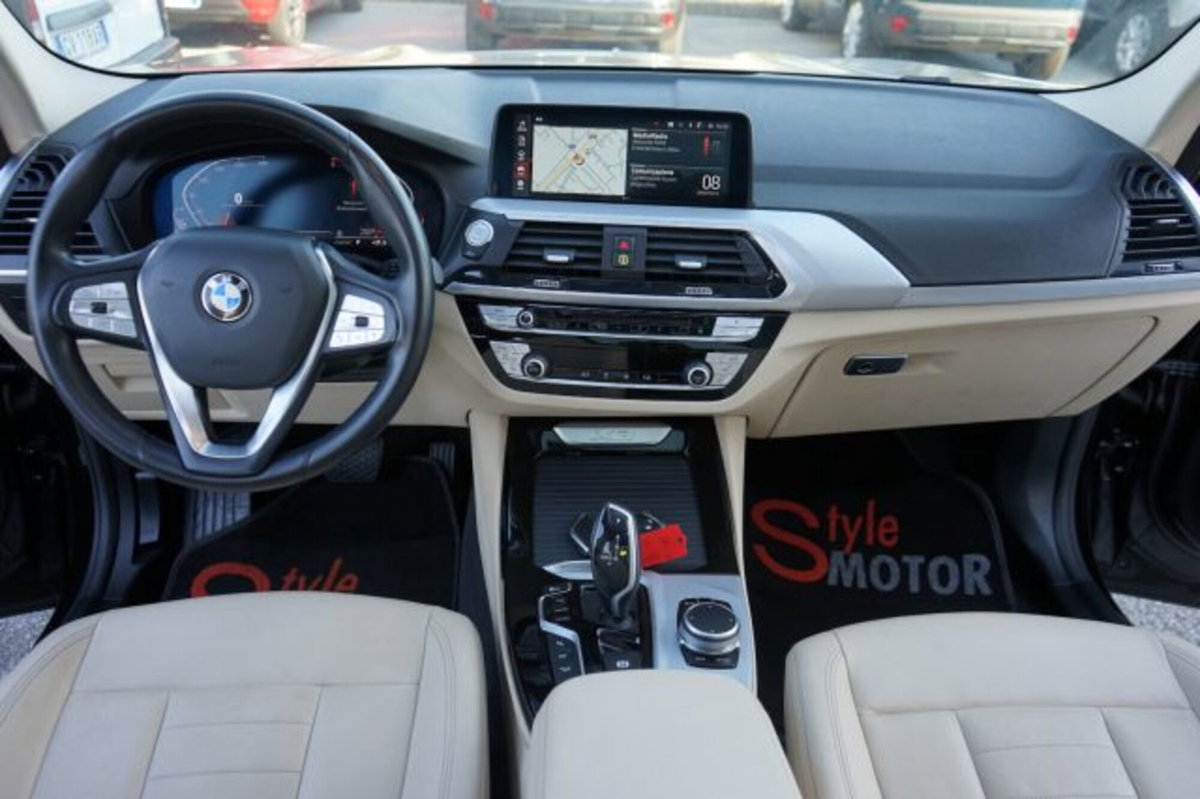 BMW X3 xDrive20d Luxury (5)