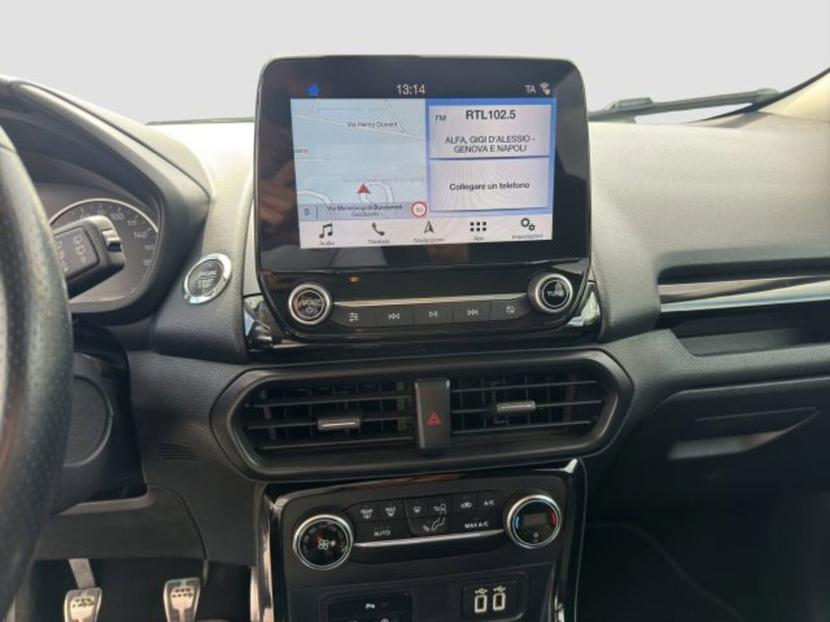 Ford EcoSport 1.0 EcoBoost 100 CV ST-Line (17)