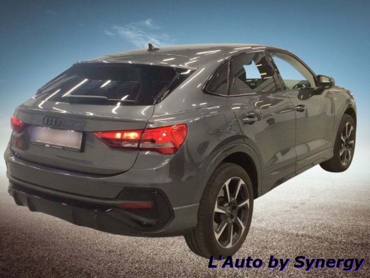 Audi Q3 Sportback 45 TFSI e S tronic S line edition (2)