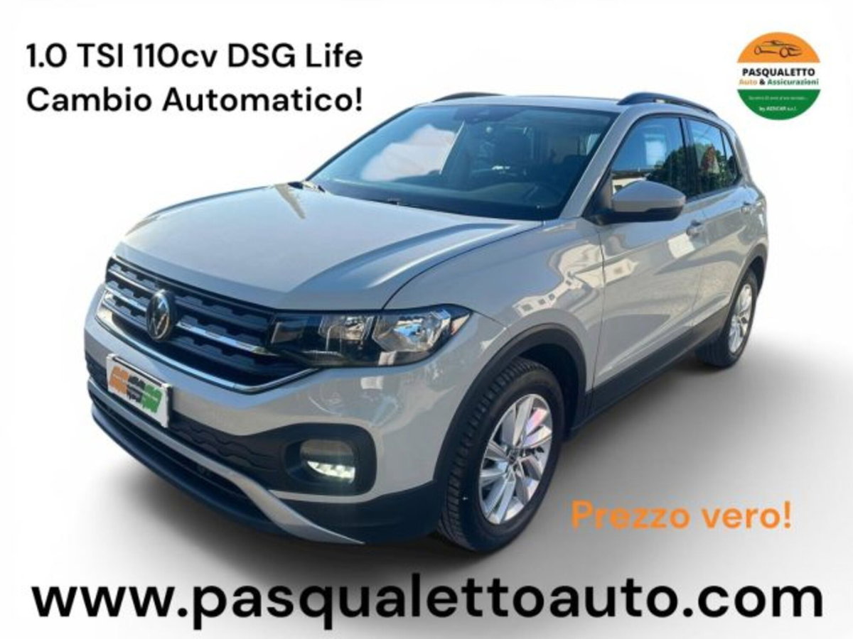 Volkswagen T-Cross 1.0 TSI 110 CV DSG Sport