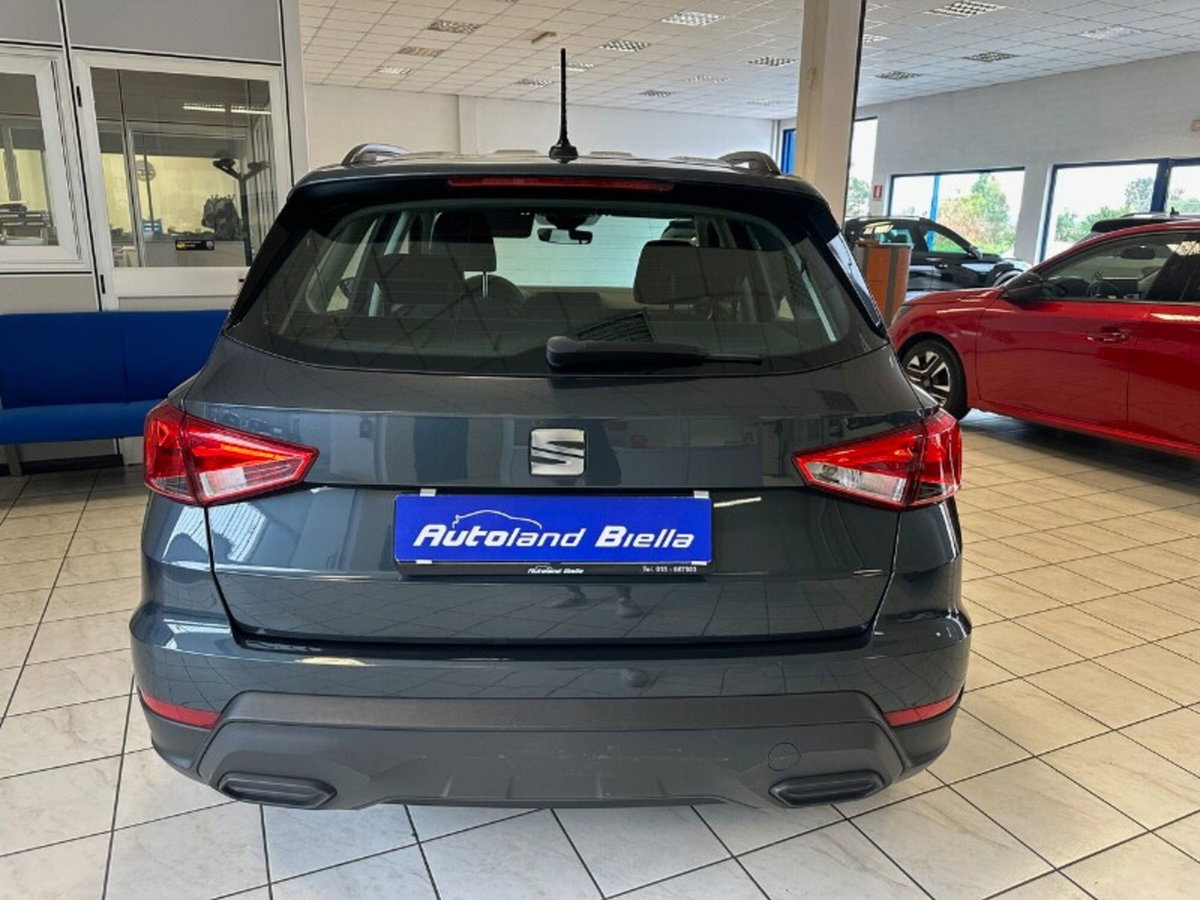 SEAT Arona 1.0 TGI Reference (7)
