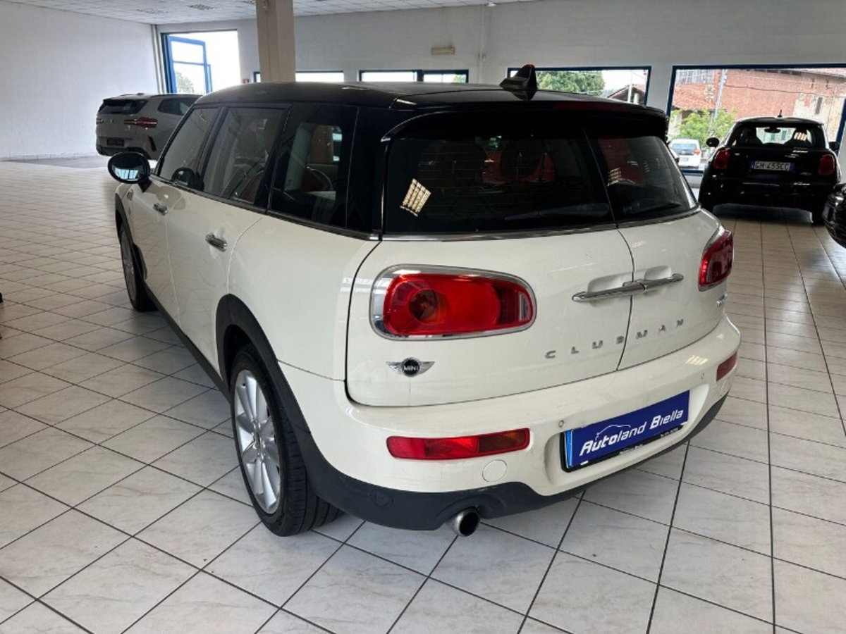 MINI Mini Clubman 2.0 Cooper D Business Clubman (7)
