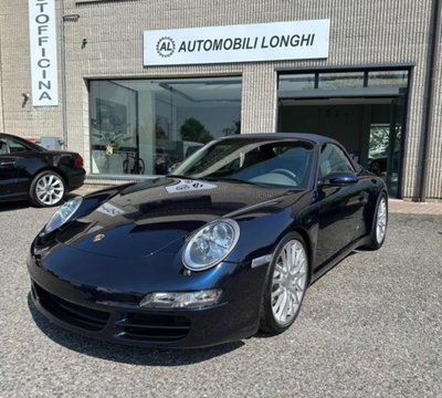 Porsche 911 Cabrio Carrera S usata