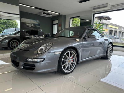 Porsche 911 Cabrio Carrera 4S usata