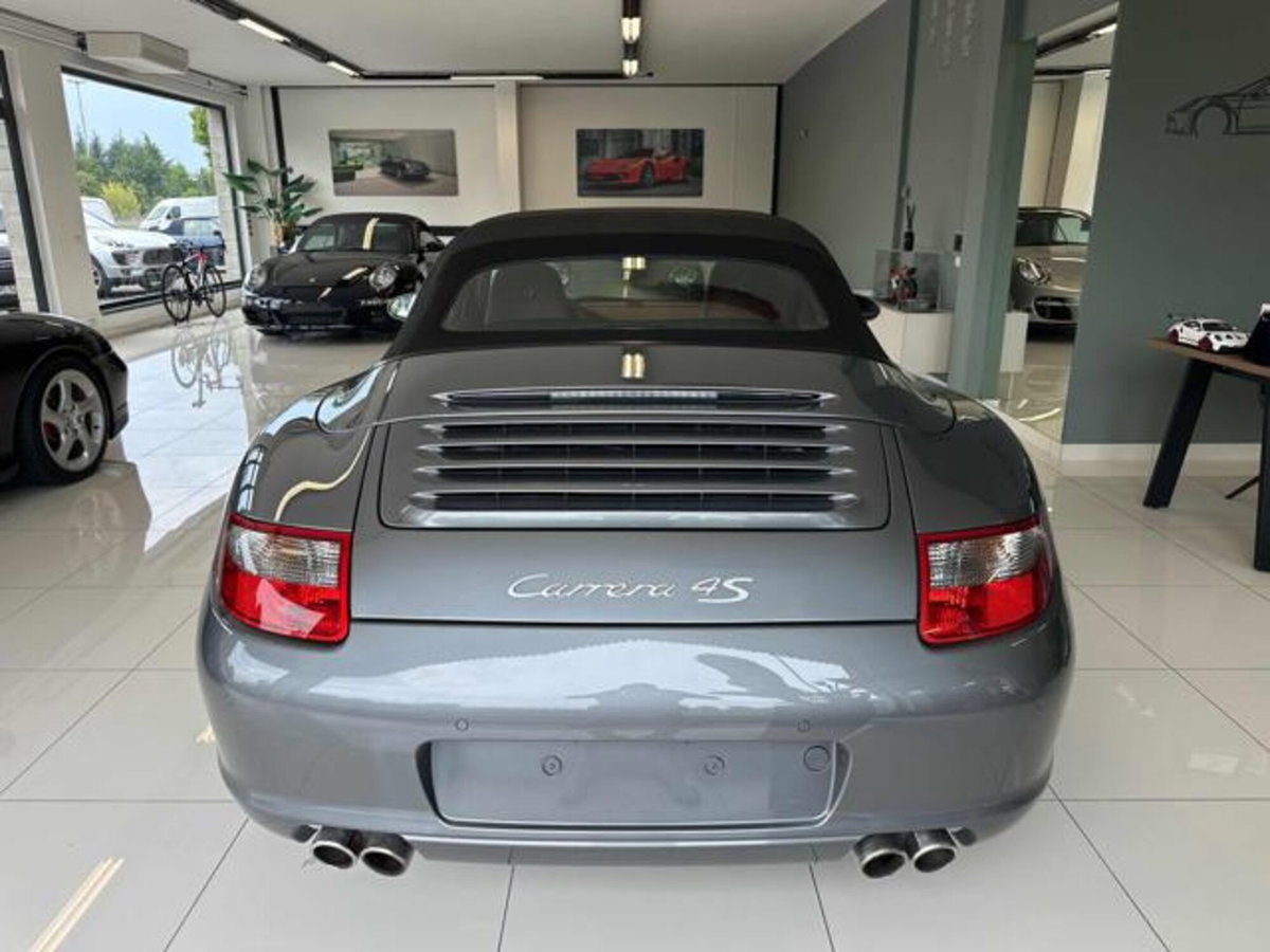 Porsche 911 Cabrio Carrera 4S (5)