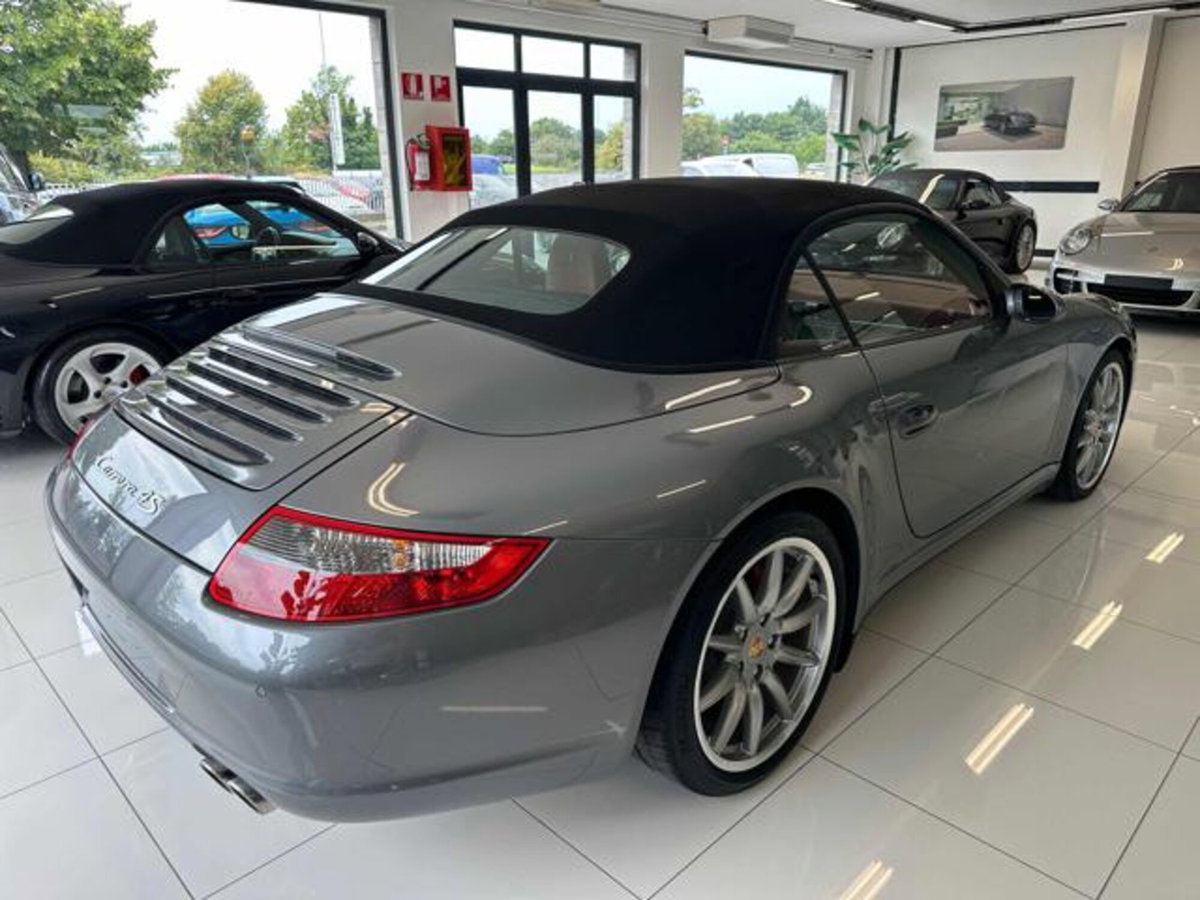 Porsche 911 Cabrio Carrera 4S (6)