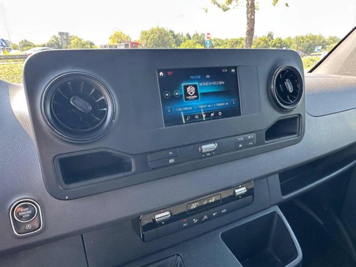 Mercedes-Benz Sprinter F32/35 314 CDI RWD TN Furgone (10)