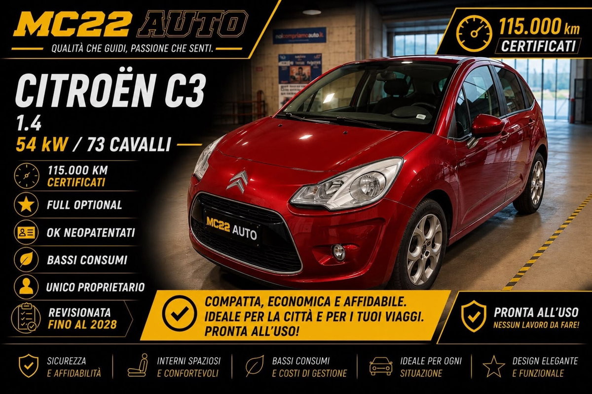 Citroen C3 Cabrio 1.4 Exclusive