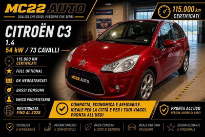 Citroen C3 Cabrio 1.4 Exclusive usata