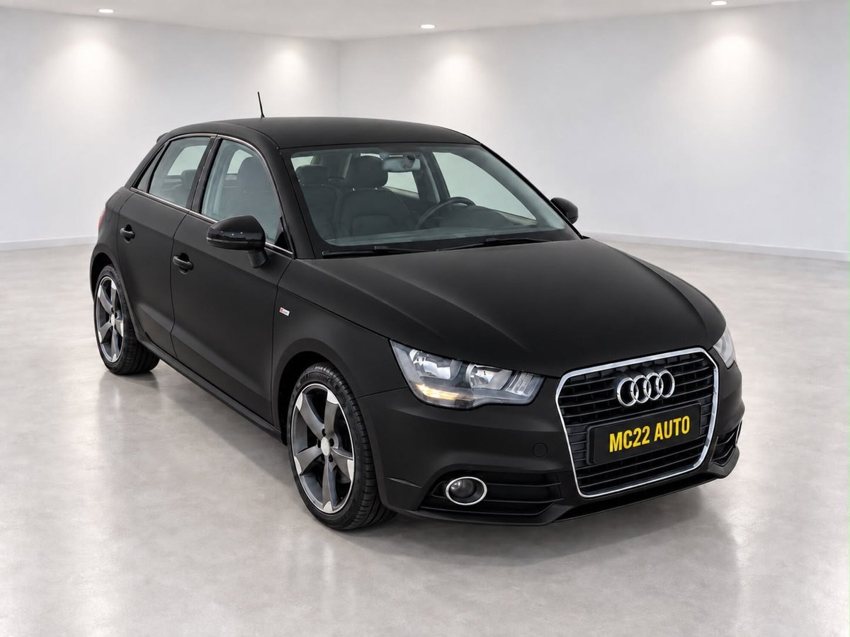Audi A1 Sportback 1.6 TDI Attraction (2)