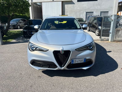 Alfa Romeo Stelvio Stelvio 2.2 Turbodiesel 190 CV AT8 Q4 Super Business usata