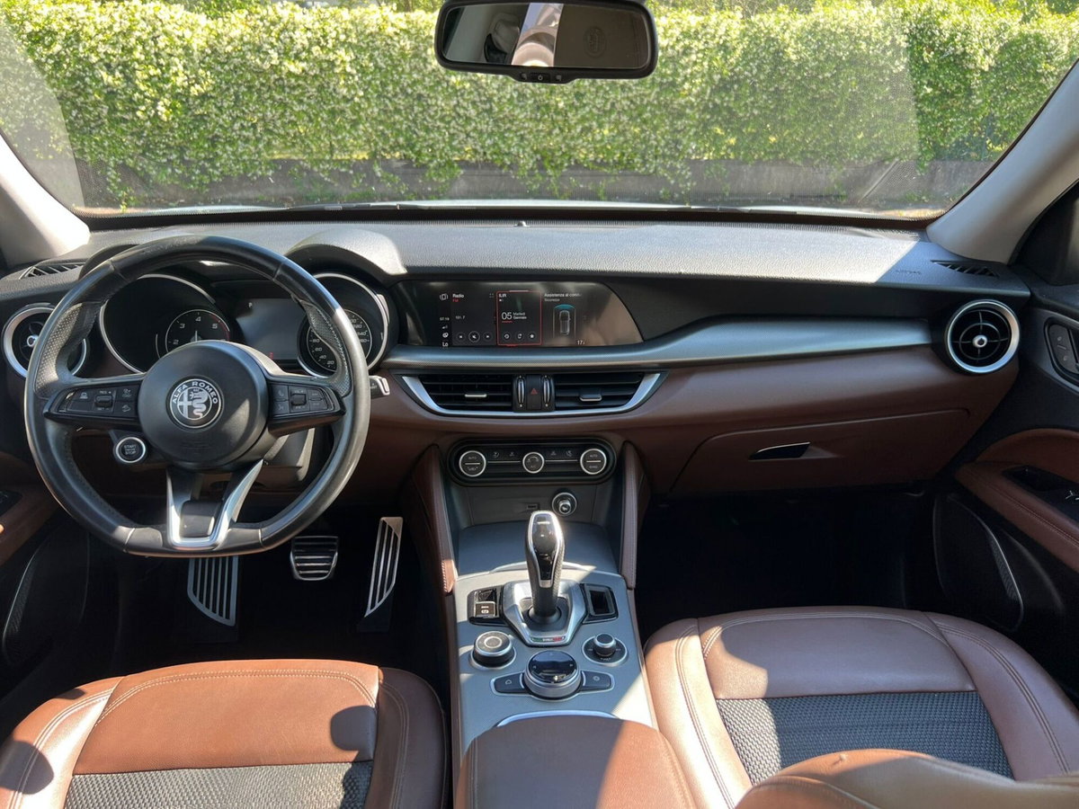 Alfa Romeo Stelvio Stelvio 2.2 Turbodiesel 190 CV AT8 Q4 Super Business (10)