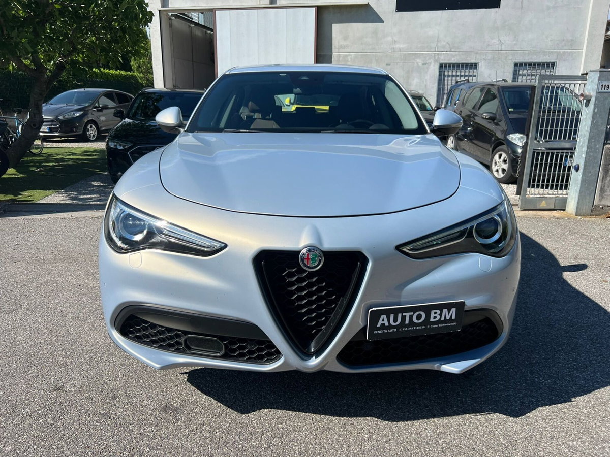 Alfa Romeo Stelvio Stelvio 2.2 Turbodiesel 190 CV AT8 Q4 Super Business (8)