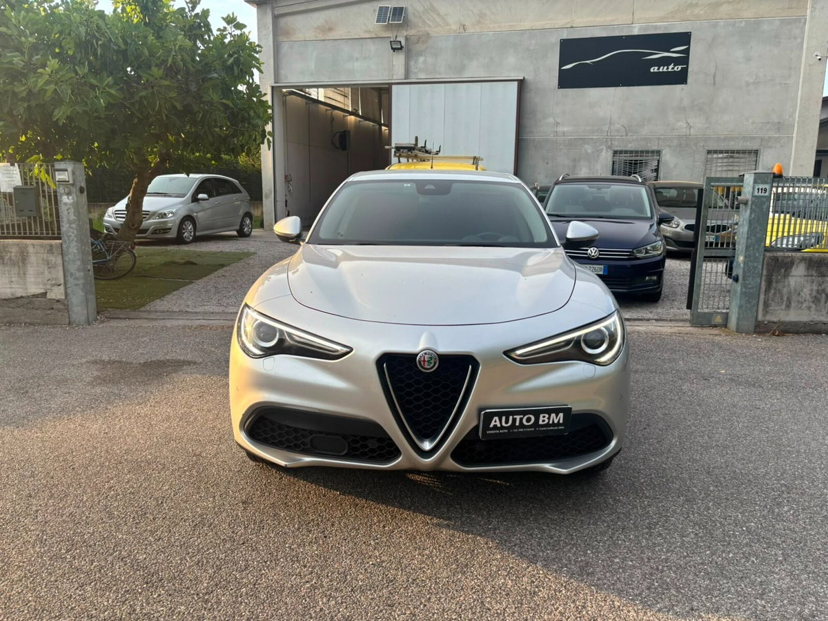 Alfa Romeo Stelvio Stelvio 2.2 Turbodiesel 190 CV AT8 Q4 Executive (5)