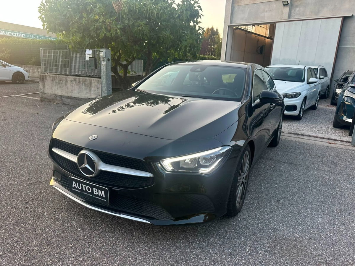 Mercedes-Benz CLA Shooting Brake 200 d Automatic 4Matic Shooting Brake Sport (10)