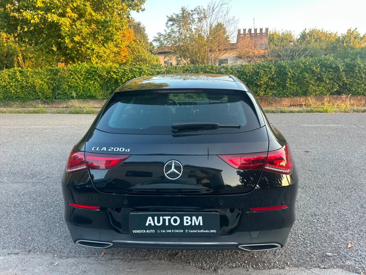 Mercedes-Benz CLA Shooting Brake 200 d Automatic 4Matic Shooting Brake Sport (11)