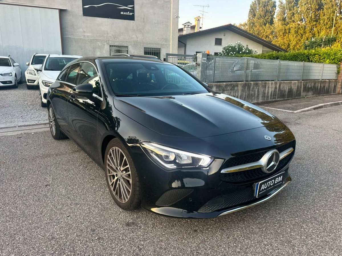 Mercedes-Benz CLA Shooting Brake 200 d Automatic 4Matic Shooting Brake Sport (7)