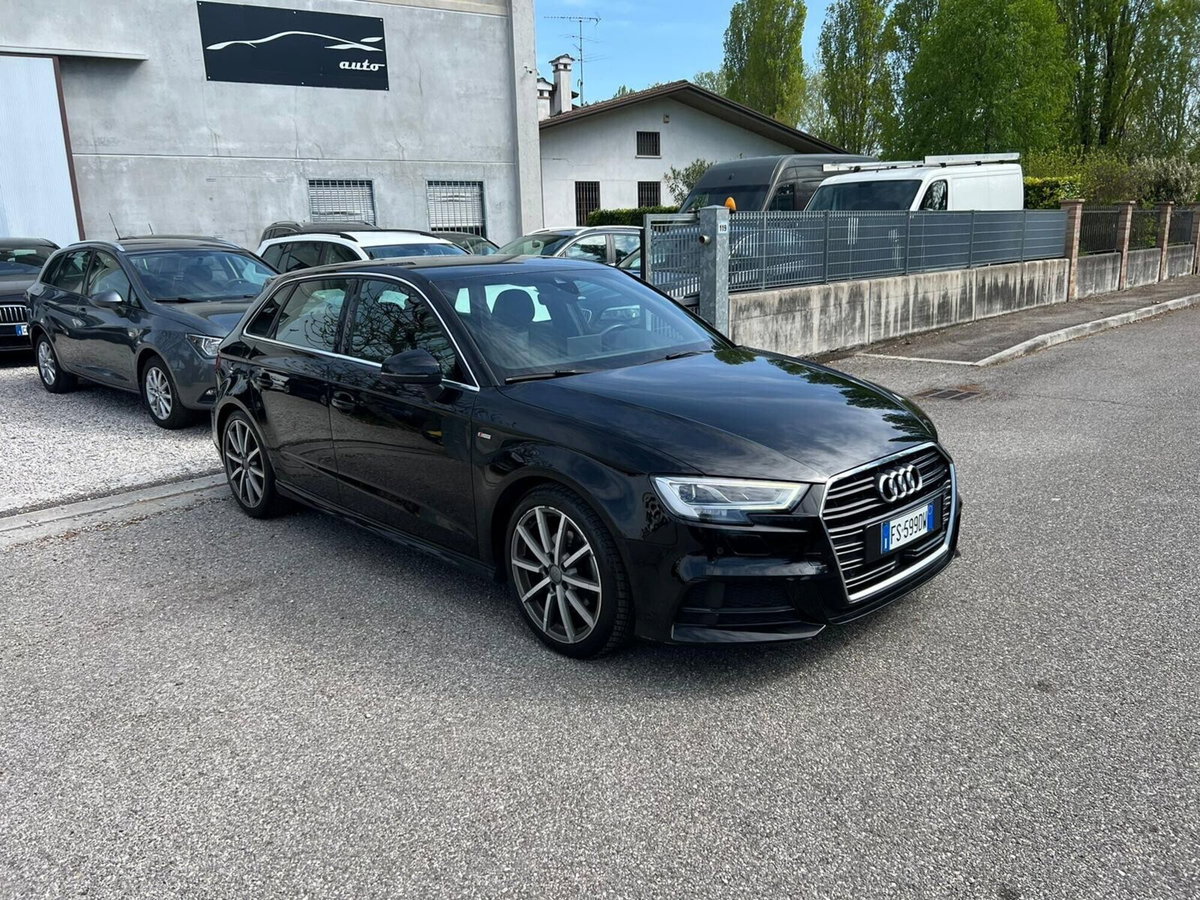 Audi A3 Sportback 2.0 TDI S tronic Sport (2)