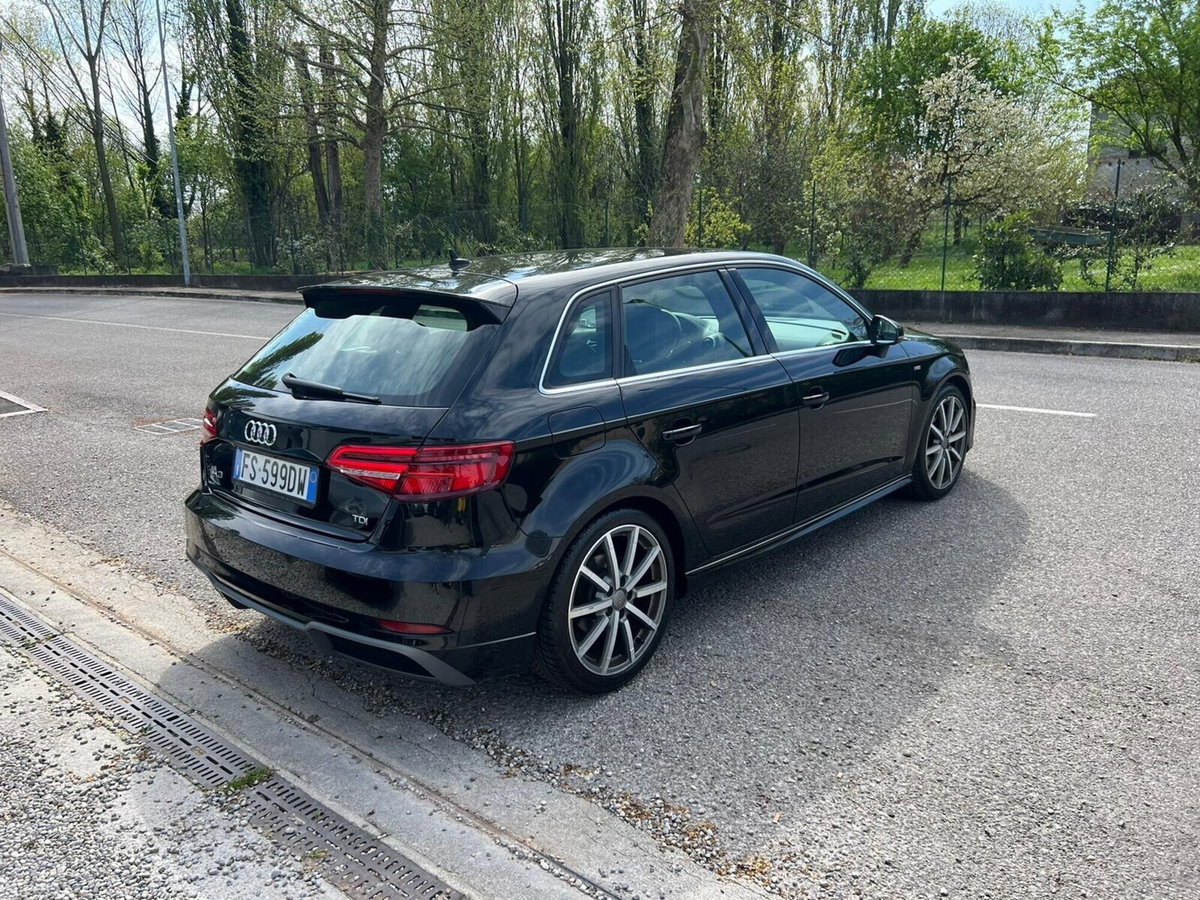 Audi A3 Sportback 2.0 TDI S tronic Sport (6)