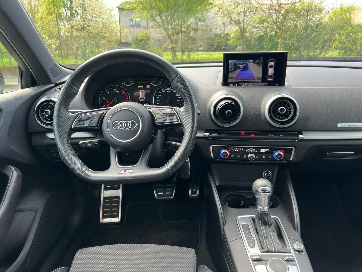 Audi A3 Sportback 2.0 TDI S tronic Sport (8)