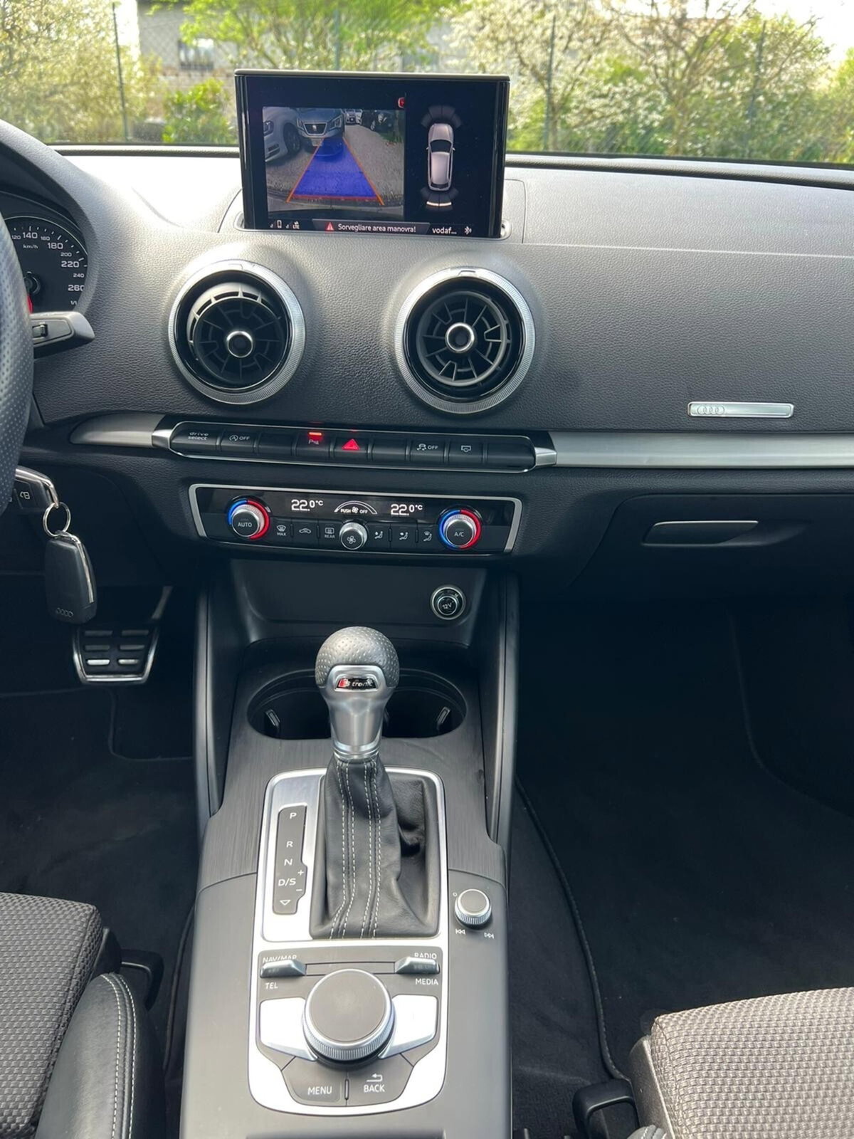 Audi A3 Sportback 2.0 TDI S tronic Sport (9)