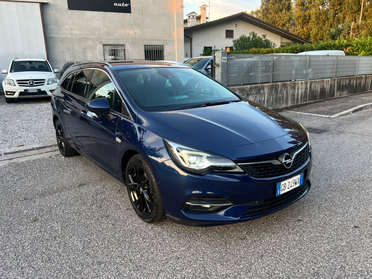 Opel Astra Station Wagon 1.5 CDTI 122 CV S&S Sports Ultimate