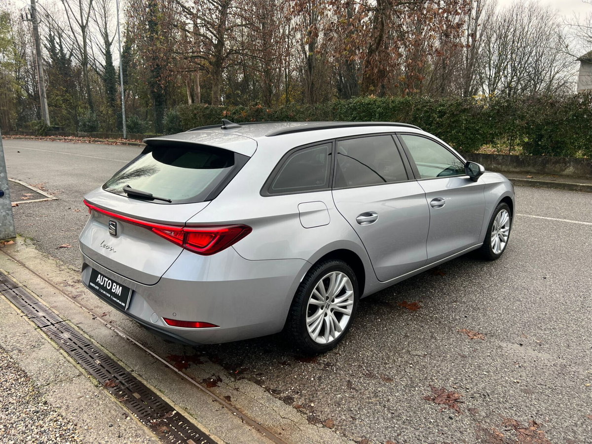 SEAT Leon ST Sportstourer 2.0 TDI 150 CV 4Drive DSG Business (4)