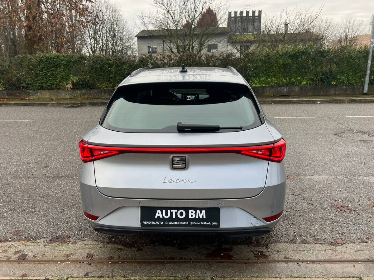 SEAT Leon ST Sportstourer 2.0 TDI 150 CV 4Drive DSG Business (5)