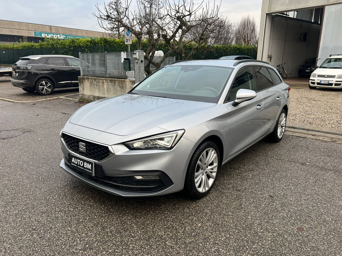 SEAT Leon ST Sportstourer 2.0 TDI 150 CV 4Drive DSG Business (7)