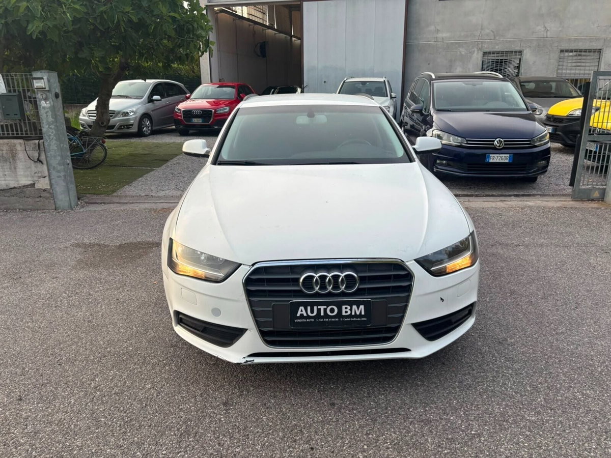 Audi A4 Avant 2.0 TDI 150 CV multitronic Advanced (3)
