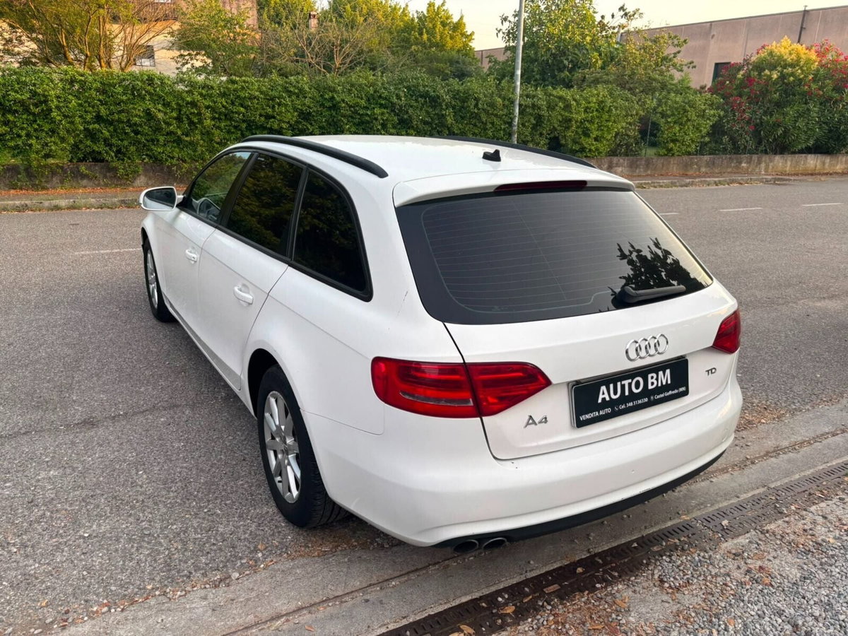 Audi A4 Avant 2.0 TDI 150 CV multitronic Advanced (5)