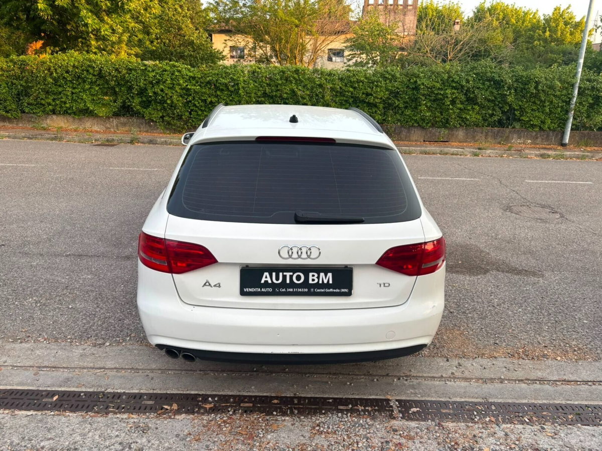 Audi A4 Avant 2.0 TDI 150 CV multitronic Advanced (6)