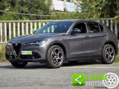 Alfa Romeo Stelvio Stelvio 2.0 Turbo 280 CV AT8 Q4 Veloce Tì usata