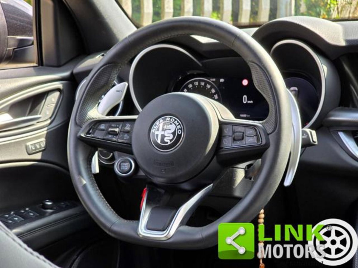 Alfa Romeo Stelvio Stelvio 2.0 Turbo 280 CV AT8 Q4 Veloce Tì (10)